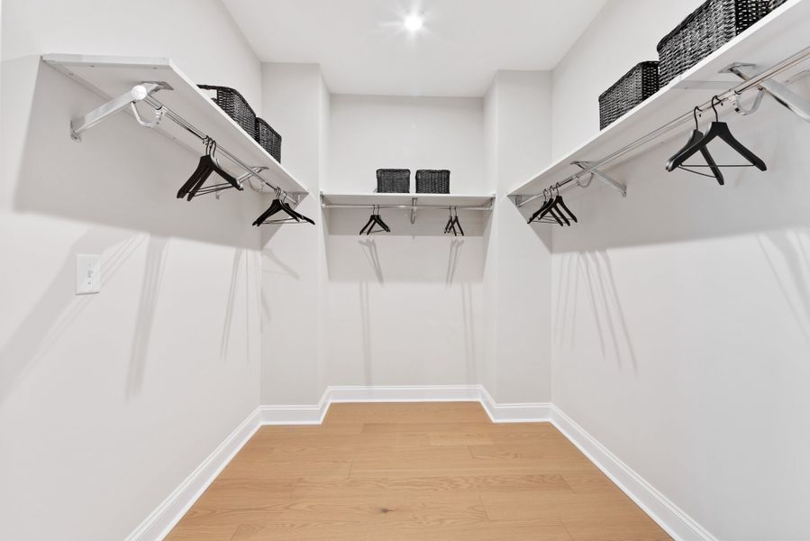 Representative unfurnished interior of a home built from the Knight by Tri Pointe Homes in Southbridge, Fort Mill (Image 24).