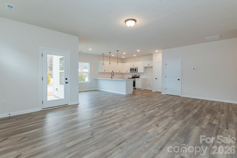 Spacious, unfurnished interior of a new home in Country Club Village, Salisbury (Image 16).
