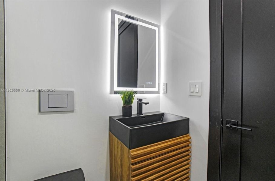 Furnished interior view inside a new home in , Miami (Image 5). Furnished interior view inside a new home in , Miami (Image 5).