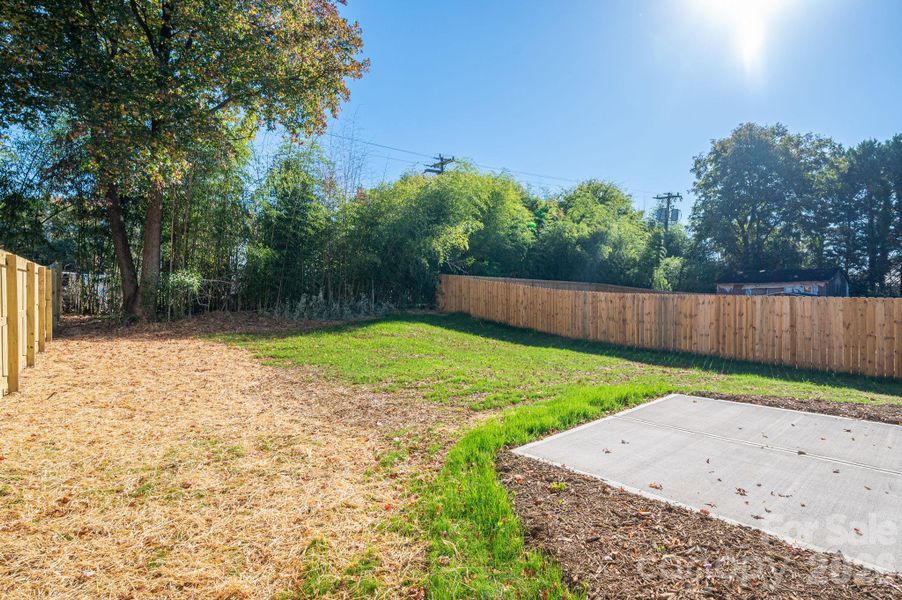 Exterior details and patio area of a home in , Lowell (Image 20).