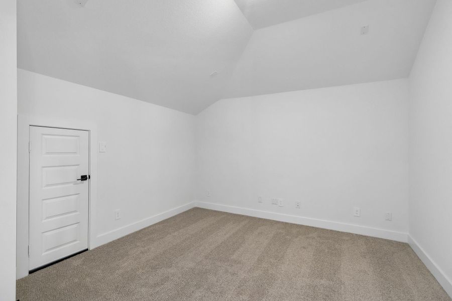 Spacious, unfurnished interior of a new home in Kingdom Heights, Rosenberg (Image 33). Spacious, unfurnished interior of a new home in Kingdom Heights, Rosenberg (Image 33).