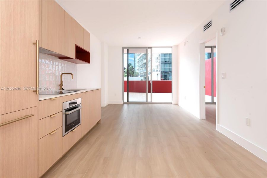 Furnished interior view inside a new home in , Miami (Image 7).