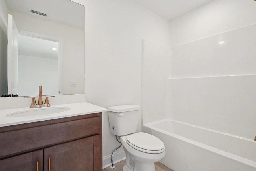 Furnished interior view inside a new home in Ascent at Arbor Ridge, La Vergne (Image 9). Furnished interior view inside a new home in Ascent at Arbor Ridge, La Vergne (Image 9).