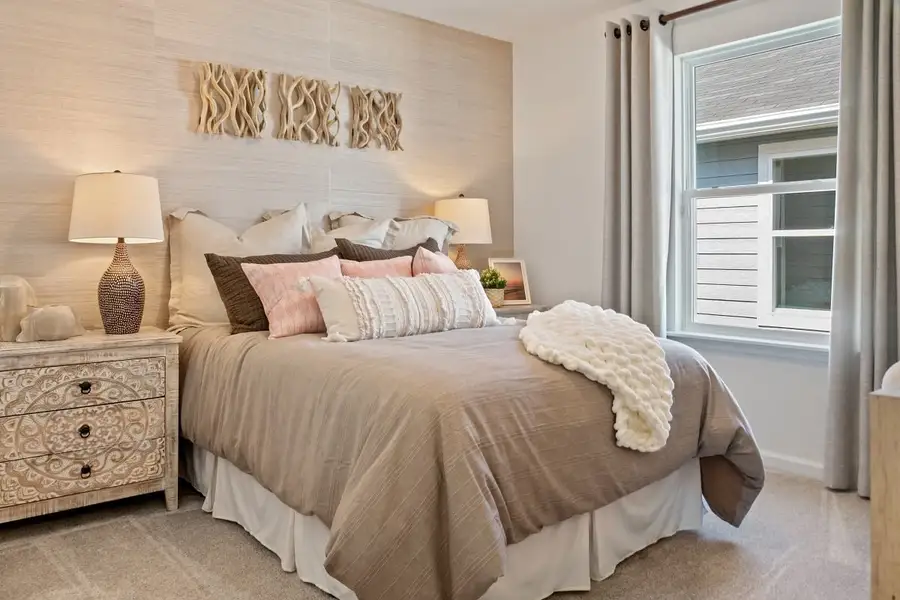 Furnished interior view inside a new home in Anabelle Island - Executive Series, Green Cove Springs (Image 3).