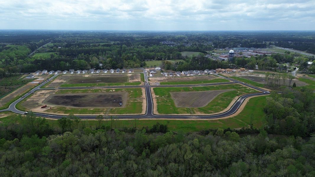 Site preparation for new homesites in The Bluffs at Mill Creek, Florence (Image 14).