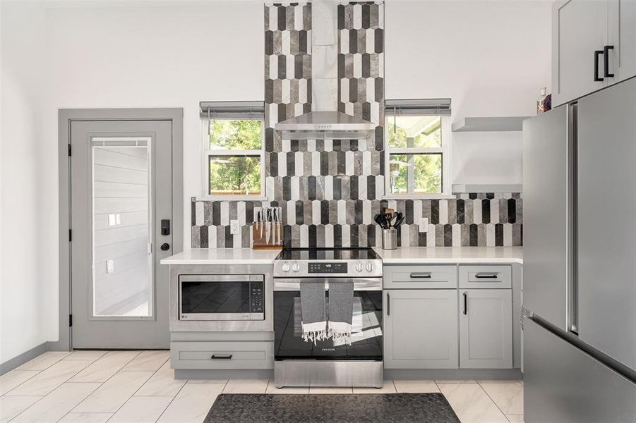 Furnished interior view inside a new home in , Tool (Image 4). Furnished interior view inside a new home in , Tool (Image 4).