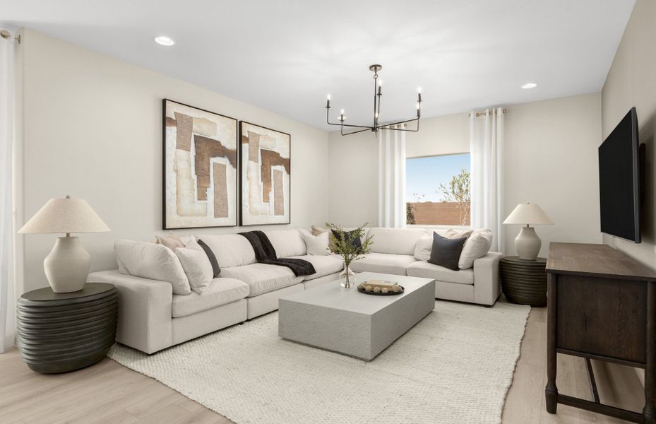 Representative furnished interior of a home built from the Nectar by Pulte Homes in Alamar, Tolleson (Image 5).