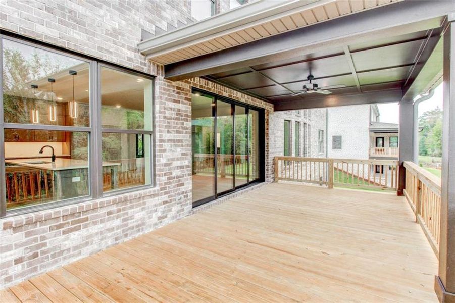 Exterior details and patio area of a home in , Conyers (Image 3). Exterior details and patio area of a home in , Conyers (Image 3).
