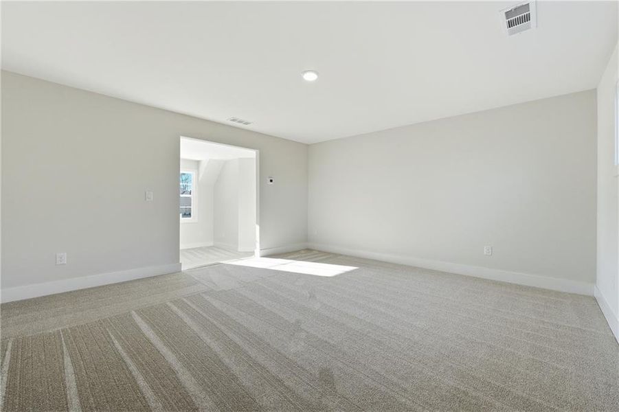 Spacious, unfurnished interior of a new home in , Rydal (Image 50).