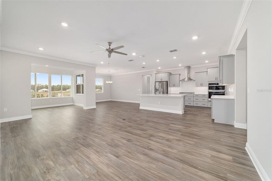 Spacious, unfurnished interior of a new home in , Ocala (Image 48). Spacious, unfurnished interior of a new home in , Ocala (Image 48).