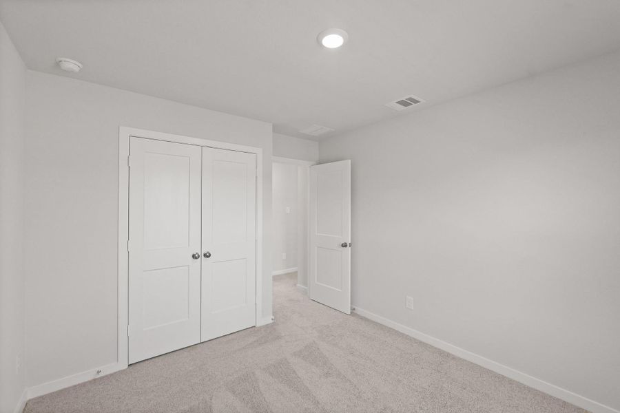 Spacious, unfurnished interior of a new home in Northpark South, Porter (Image 16).
