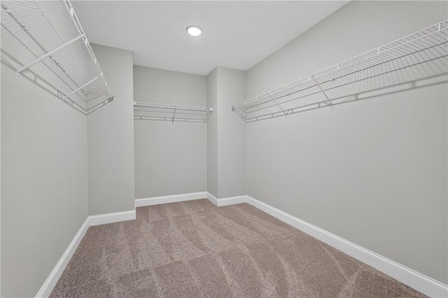 Spacious, unfurnished interior of a new home in , Loganville (Image 55).