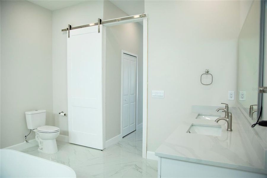 Furnished interior view inside a new home in , Cape Coral (Image 8).