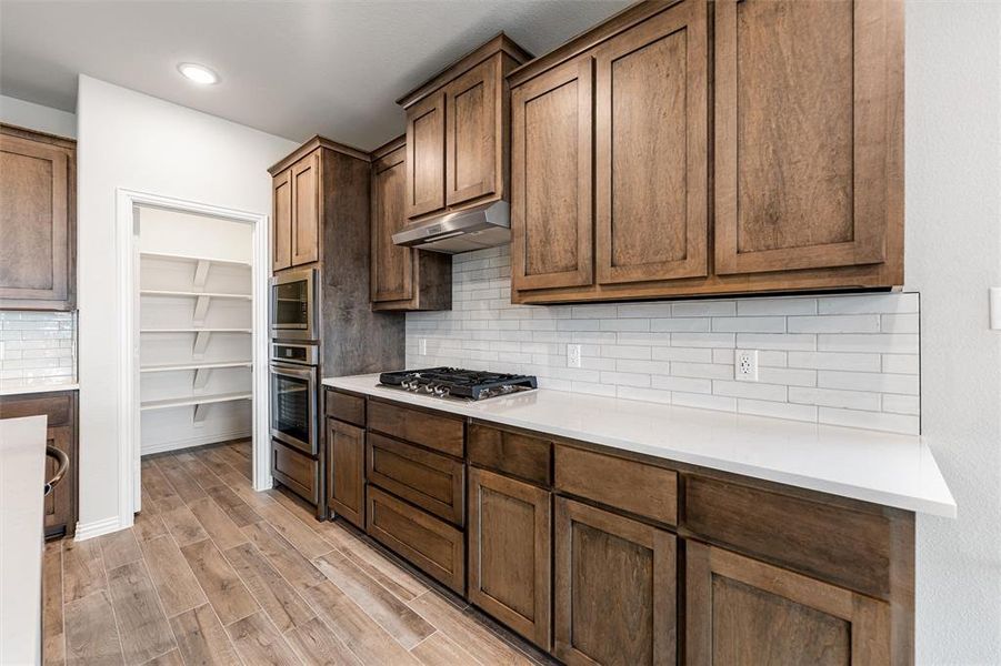 Furnished interior view inside a new home in Northstar, Haslet (Image 10).