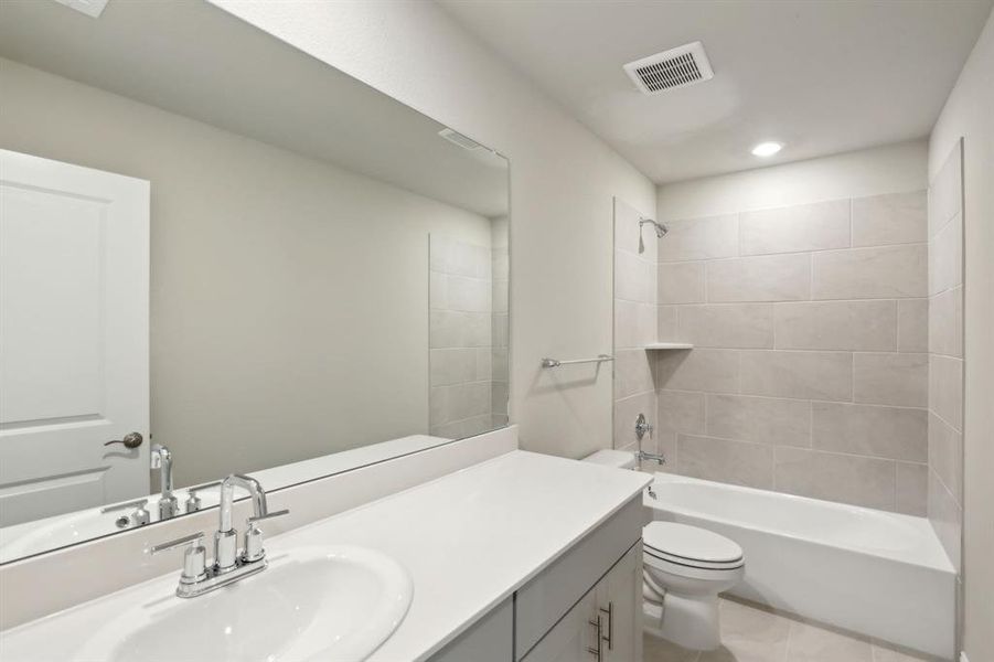 Photo is not of the actual home, but is an inspirational photo of builder’s model home and may depict options, furnishings, and/or decorator features that are not included. Photo is not of the actual home, but is an inspirational photo of builder’s model home and may depict options, furnishings, and/or decorator features that are not included.