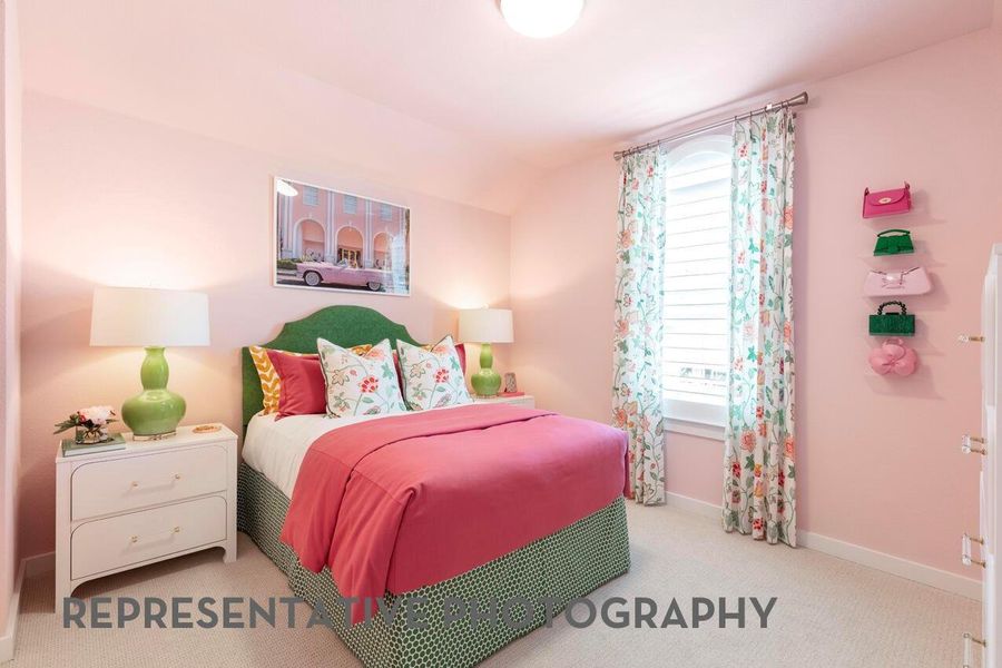 Furnished interior view inside a new home in Two Step Farm, Montgomery (Image 10).