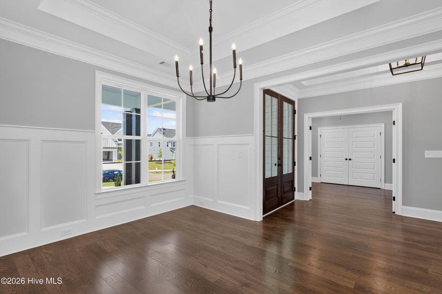 Spacious, unfurnished interior of a new home in Highland Lakes, Evans (Image 28).