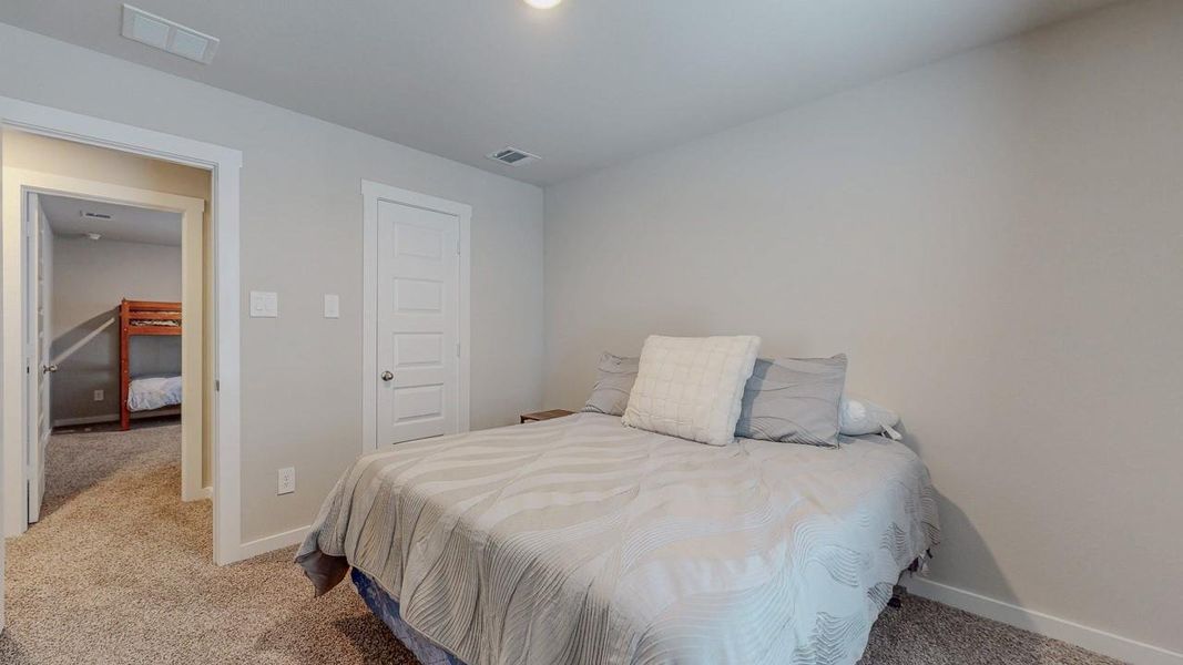 Furnished interior view inside a new home in , Beaumont (Image 27).