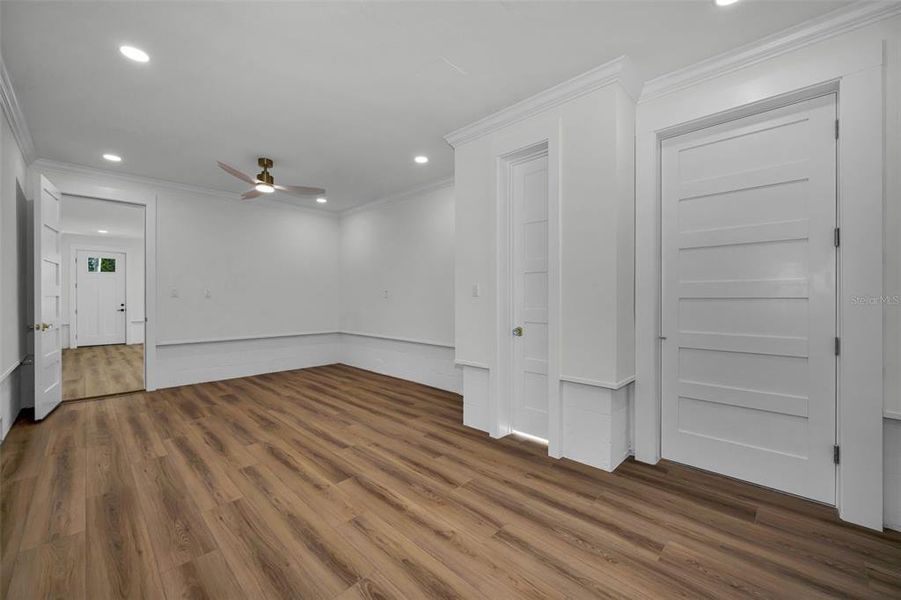 Spacious, unfurnished interior of a new home in , Tarpon Springs (Image 38). Spacious, unfurnished interior of a new home in , Tarpon Springs (Image 38).