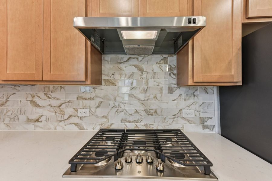 Close-up of interior finishes inside a home in Easton Park, Austin (Image 10).