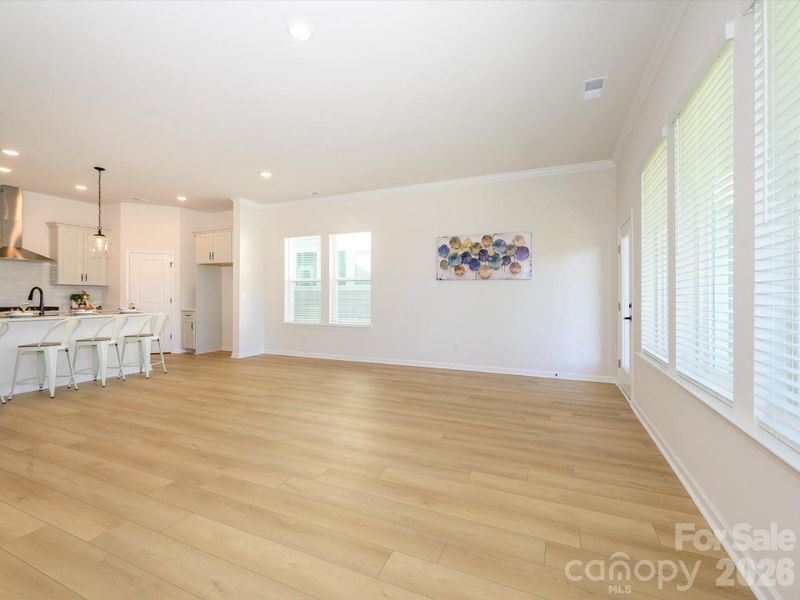 Spacious, unfurnished interior of a new home in Encore at Streamside - Classic Series, Waxhaw (Image 17).