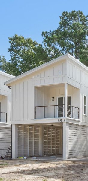 Exterior details and patio area of a home in , Hanahan (Image 4). Exterior details and patio area of a home in , Hanahan (Image 4).