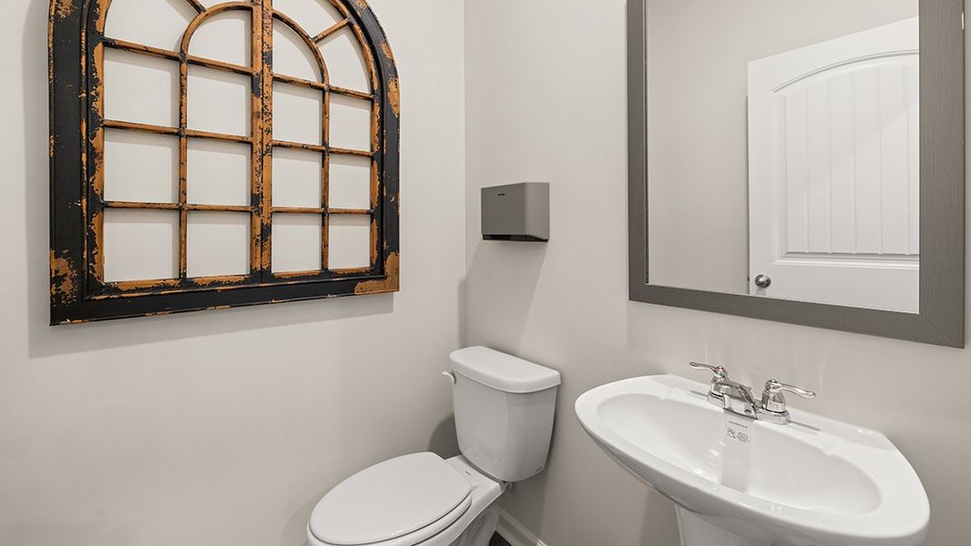 Furnished interior view inside a new home in Mountain Park, Dahlonega (Image 23). Furnished interior view inside a new home in Mountain Park, Dahlonega (Image 23).