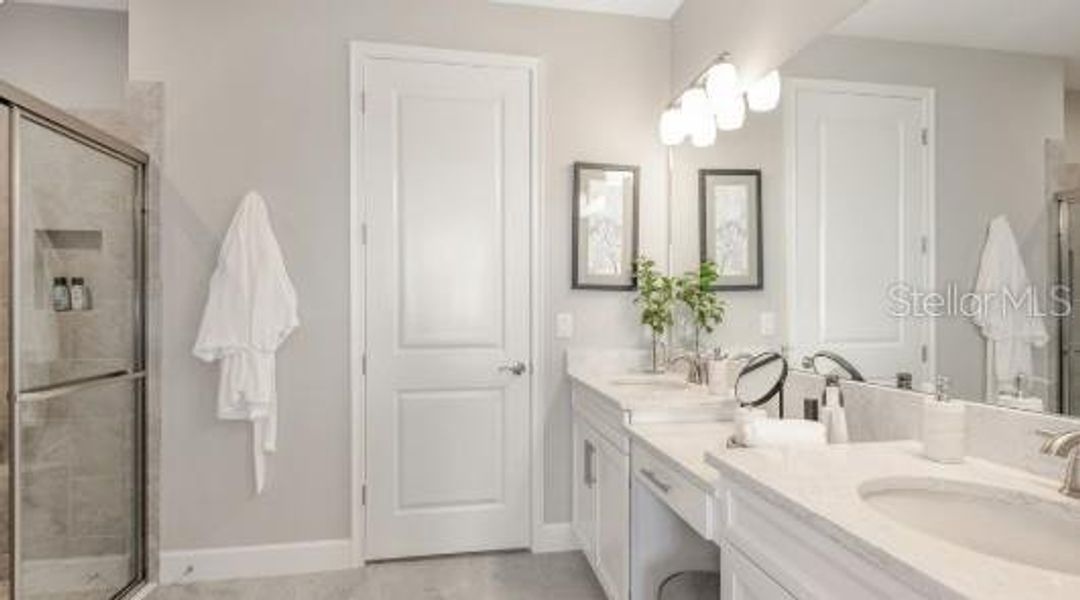 Furnished interior view inside a new home in Skye Ranch Community Group Page, Sarasota (Image 4).