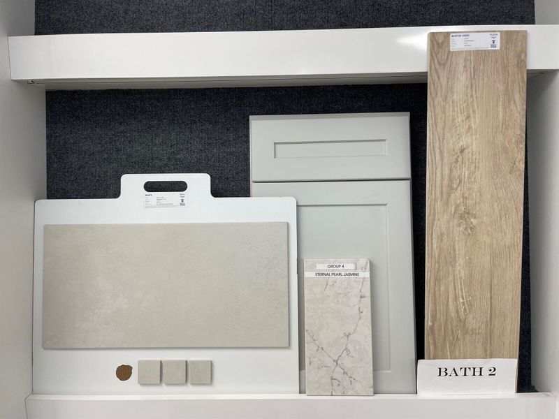 Sample of building materials used in homes in Veranda Gardens, Port St. Lucie (Image 14).