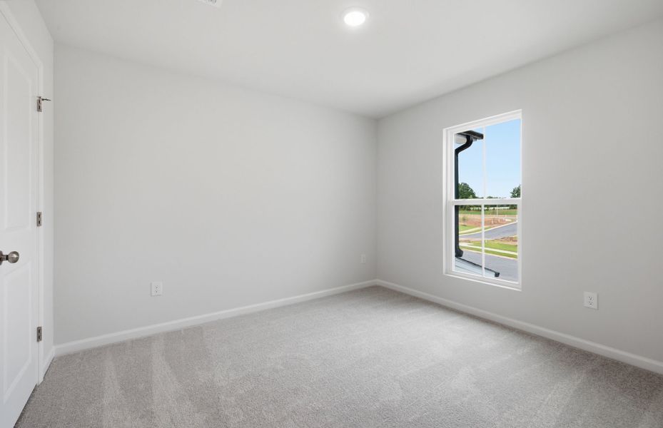 Spacious, unfurnished interior of a new home in Cambria, Garner (Image 43).