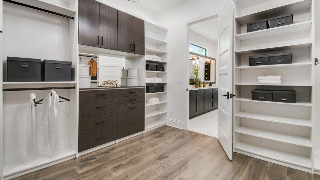 Owner's Walk-In Closet
