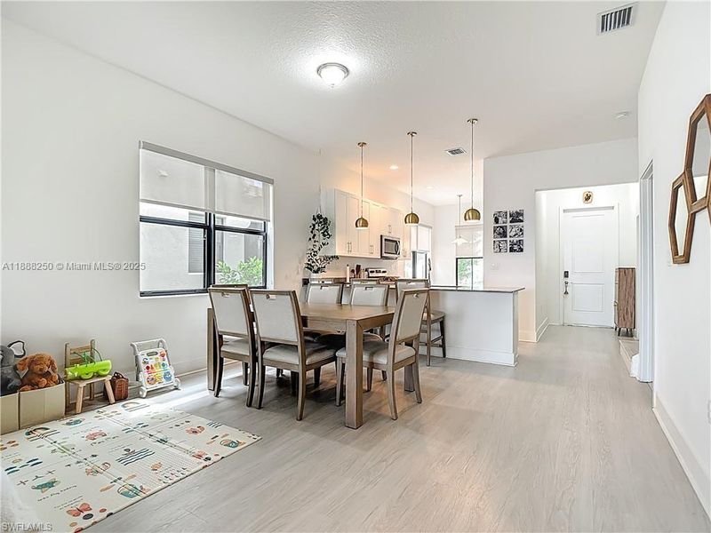 Furnished interior view inside a new home in , Ave Maria (Image 5).