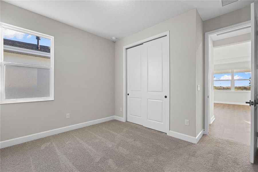 Spacious, unfurnished interior of a new home in Cresswind at Lake Harris, Tavares (Image 23). Spacious, unfurnished interior of a new home in Cresswind at Lake Harris, Tavares (Image 23).