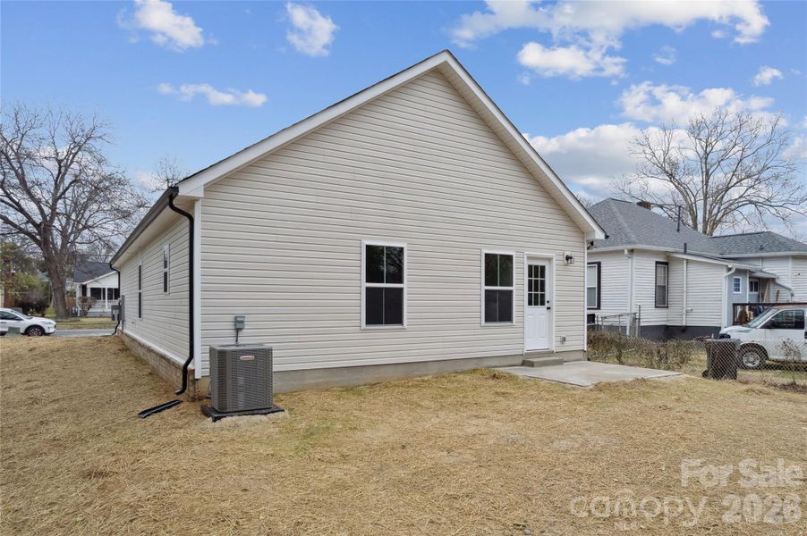 Exterior details and patio area of a home in , Rock Hill (Image 16).
