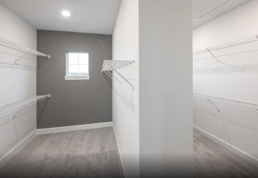 Oakhurst Owner closet Oakhurst Owner closet