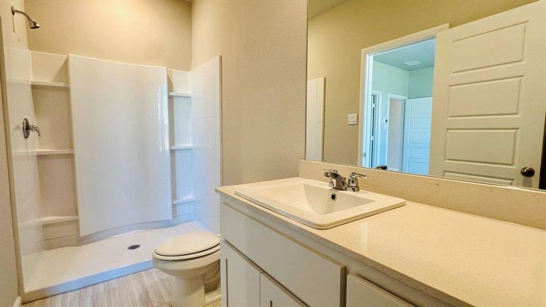 Furnished interior view inside a new home in Orchard Village, Fort Worth (Image 4).