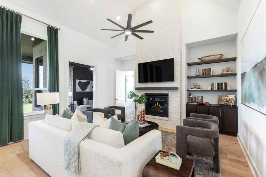 Family Room - Representative Photo