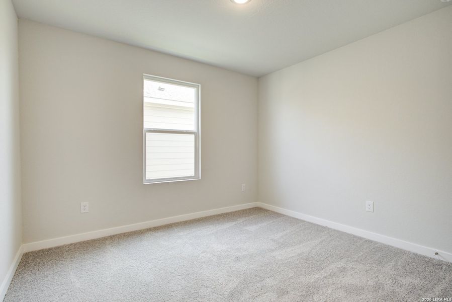 Spacious, unfurnished interior of a new home in Millican Grove, San Antonio (Image 13). Spacious, unfurnished interior of a new home in Millican Grove, San Antonio (Image 13).