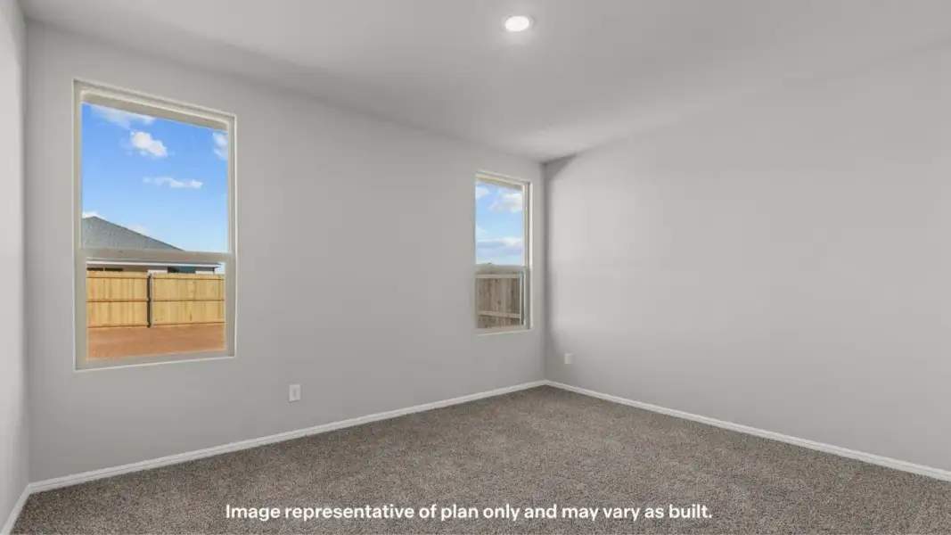 Spacious, unfurnished interior of a new home in Yukon Ridge, Odessa (Image 12). Spacious, unfurnished interior of a new home in Yukon Ridge, Odessa (Image 12).