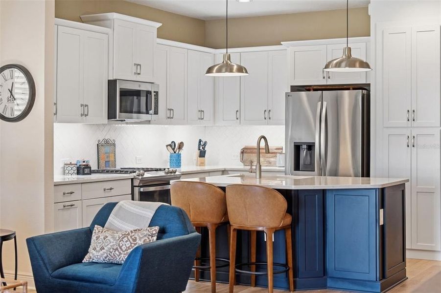 Furnished interior view inside a new home in , Nokomis (Image 14).