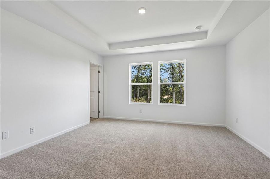 Spacious, unfurnished interior of a new home in Weatherfield, Buford (Image 31).