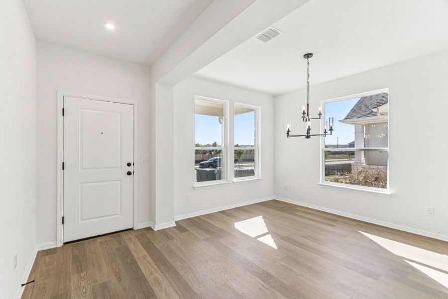 Spacious, unfurnished interior of a new home in Porter Country, Buda (Image 18). Spacious, unfurnished interior of a new home in Porter Country, Buda (Image 18).