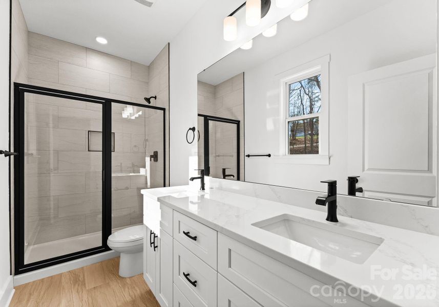 Furnished interior view inside a new home in , Shelby (Image 7).