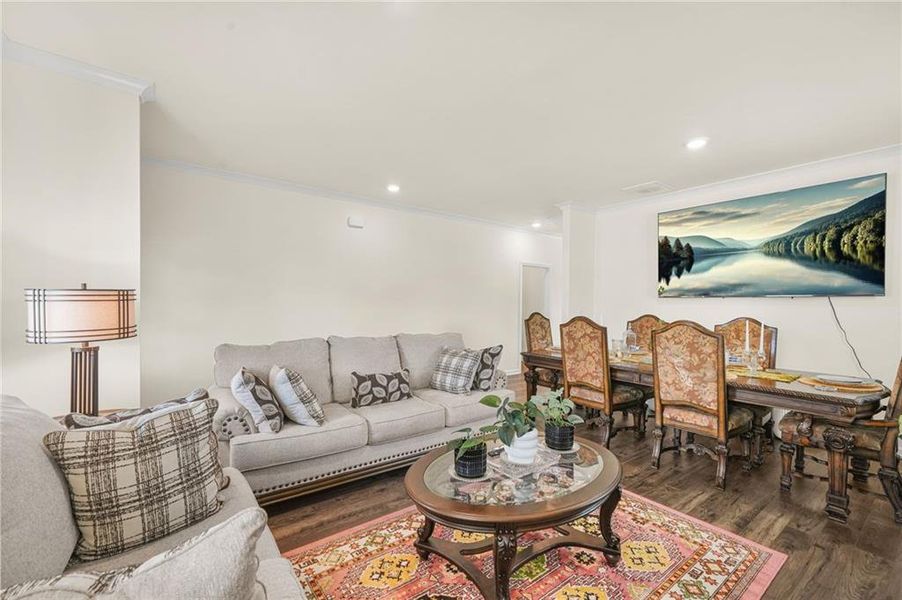 Furnished interior view inside a new home in Independence, Loganville (Image 13).
