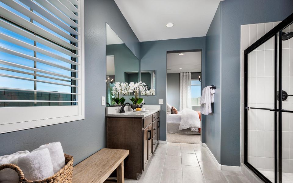 Furnished interior view inside a new home in Blossom Rock, Apache Junction (Image 11).