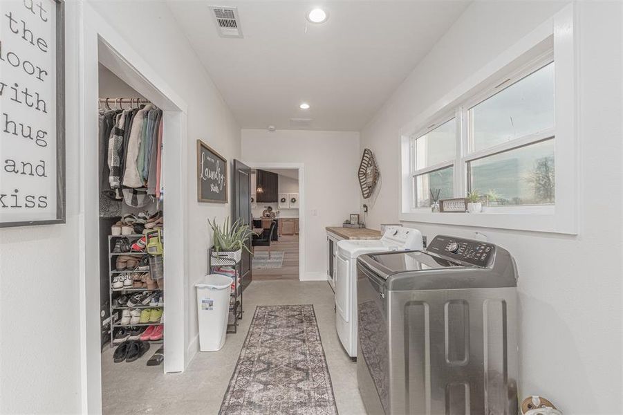Furnished interior view inside a new home in , Wills Point (Image 6).