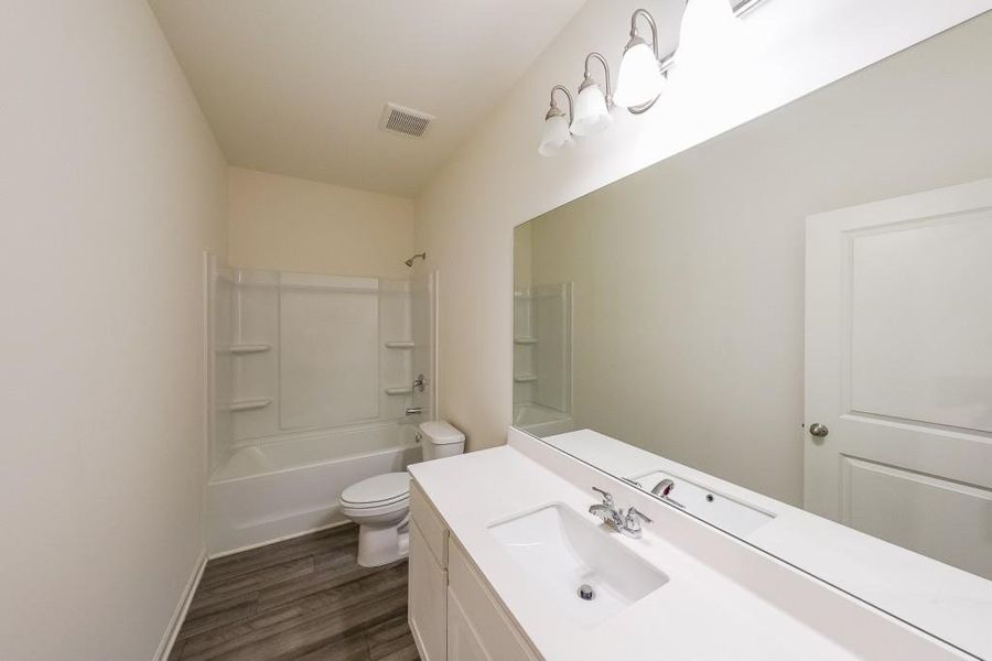 Furnished interior view inside a new home in , Villa Rica (Image 6).