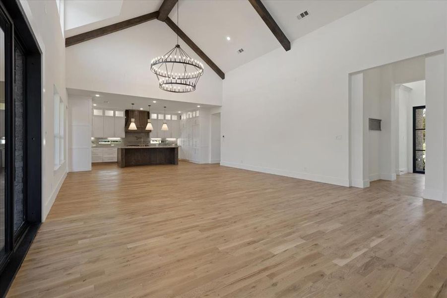 Spacious, unfurnished interior of a new home in , Denison (Image 34).