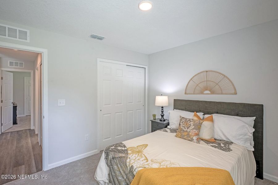 Furnished interior view inside a new home in , Jacksonville (Image 15).