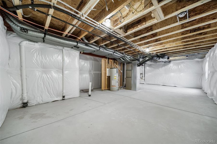 In-progress construction of a new home in , Aurora, CO (Image 16).